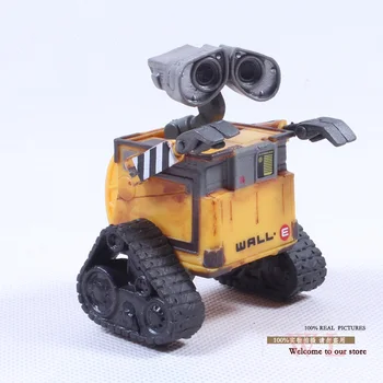 Wall-E Robots Wall E PVC Rīcības Attēls Kolekciju Modelis Rotaļlietas Lelle, 6cm