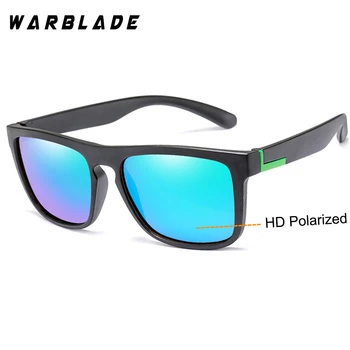 WarBLade 2019 Vīriešiem Laukumā Elastīgu Polarizētās Saulesbrilles Sieviešu Luksusa Zīmolu Vadītāja, Aizsargbrilles, Mīksta Rāmja Brilles UV400 Gafas de sol