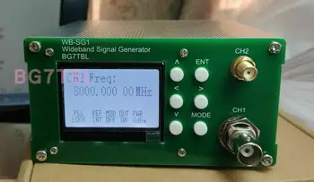 WB-SG1 1 hz-8GHz platjoslas Signāla Avota Signālu Ģenerators W/ OOK modulācijas OCXO