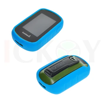 Āra Pastaigu Rokas GPS Aizsargātu Silīcija Gumijas Gadījumā Ādas Garmin eTrex Touch 25 35 35T Piederumi (6 Krāsas)
